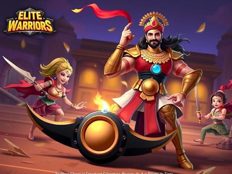 Elite Warriors Tournament Scene