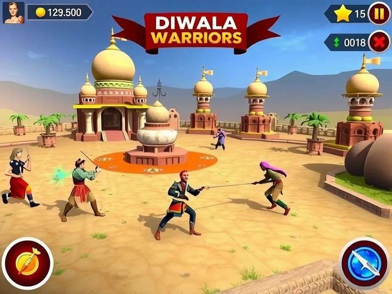 Elite Warriors Gameplay Screenshot